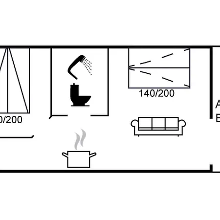 شقة Else - 100m From The Sea By Interhome Fanø