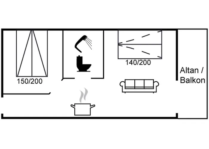 Else - 100m From The Sea By Interhome